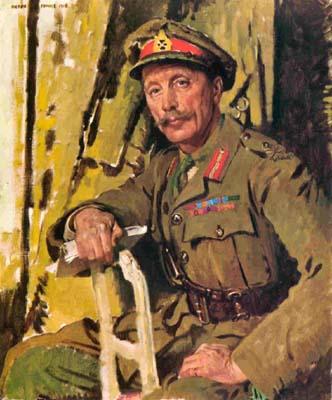 William Orpen Major-General Sir David Watson